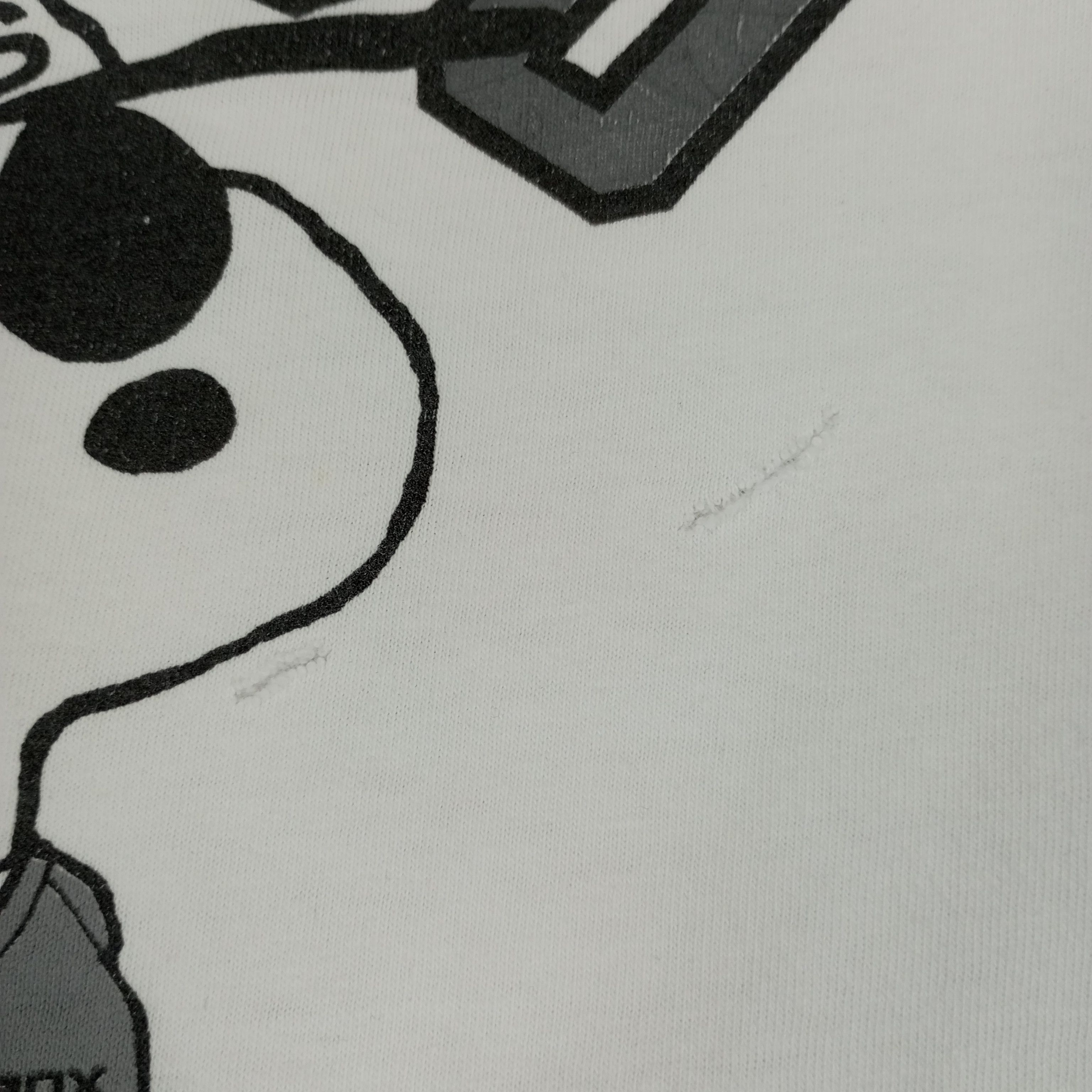 MLB × Vintage MLB White Sox X Snoopy Vintage Tshirt Baseball Team Size US M / EU 48-50 / 2 - 11 Thumbnail