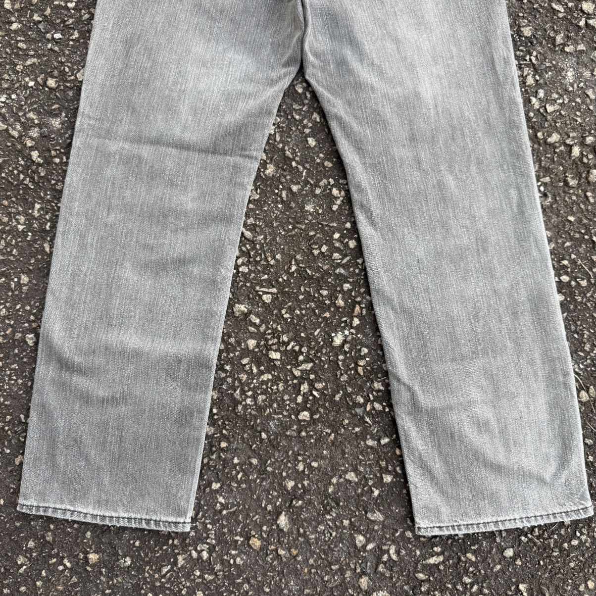 Japanese Brand Vintage Japanese Brand Faded Black Denim Jean Pants Size US 36 / EU 52 - 11 Thumbnail