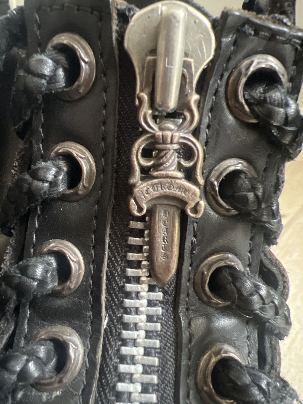 Chrome Hearts Chrome Hearts x Wesco Boots 10.5 Size US 10.5 / EU 43-44 - 8 Thumbnail