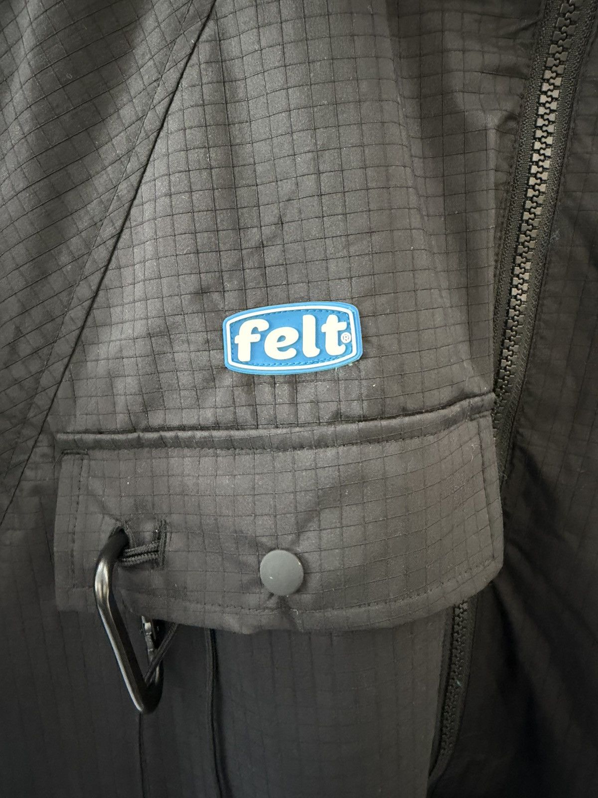 FELT FELT “Wetland” Black Jacket Size US S / EU 44-46 / 1 - 3 Thumbnail