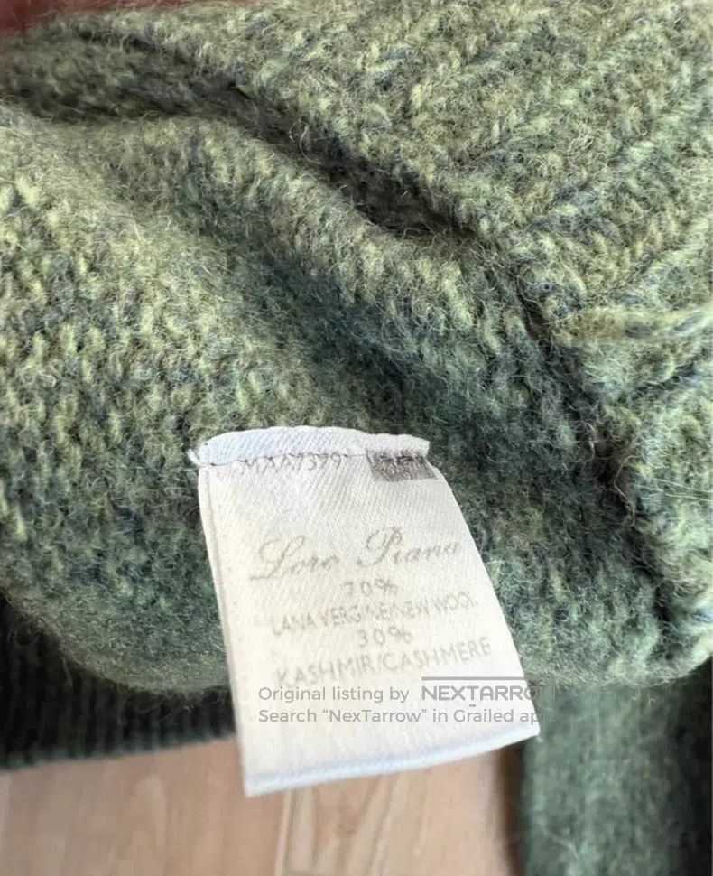 Loro Piana Loro Piana Wool Cashmere Sweater Size US M / EU 48-50 / 2 - 4 Thumbnail