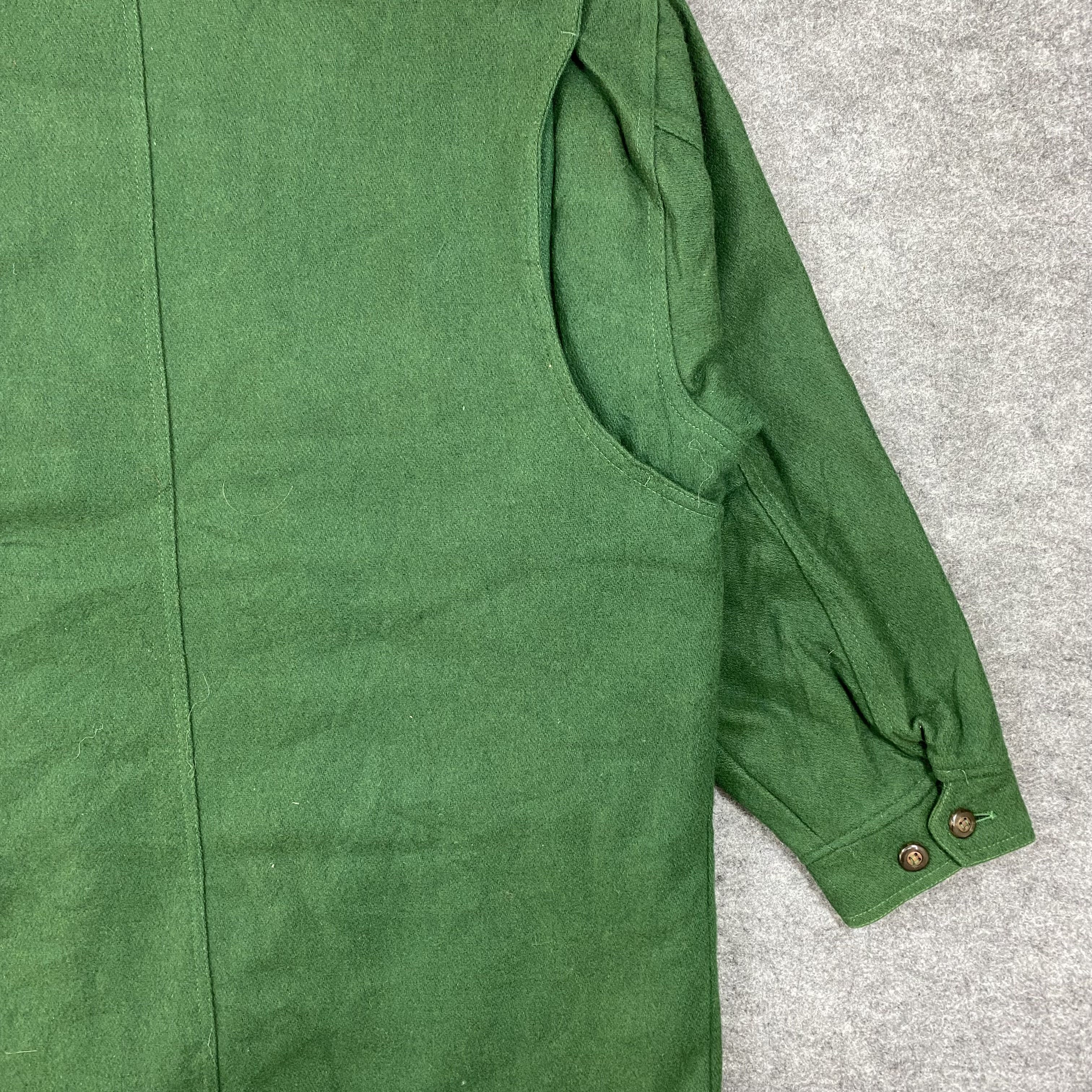 Japanese Brand VINTAGE 90s Pract Studio Wool Varsity Jacket-J553 Size US L / EU 52-54 / 3 - 9 Thumbnail