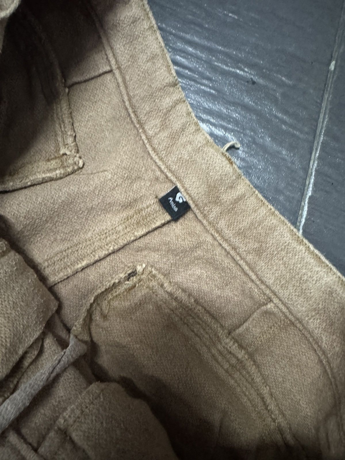 Japanese Brand Amina navajo baggy pants unconventional style pants Size US 32 / EU 48 - 3 Thumbnail