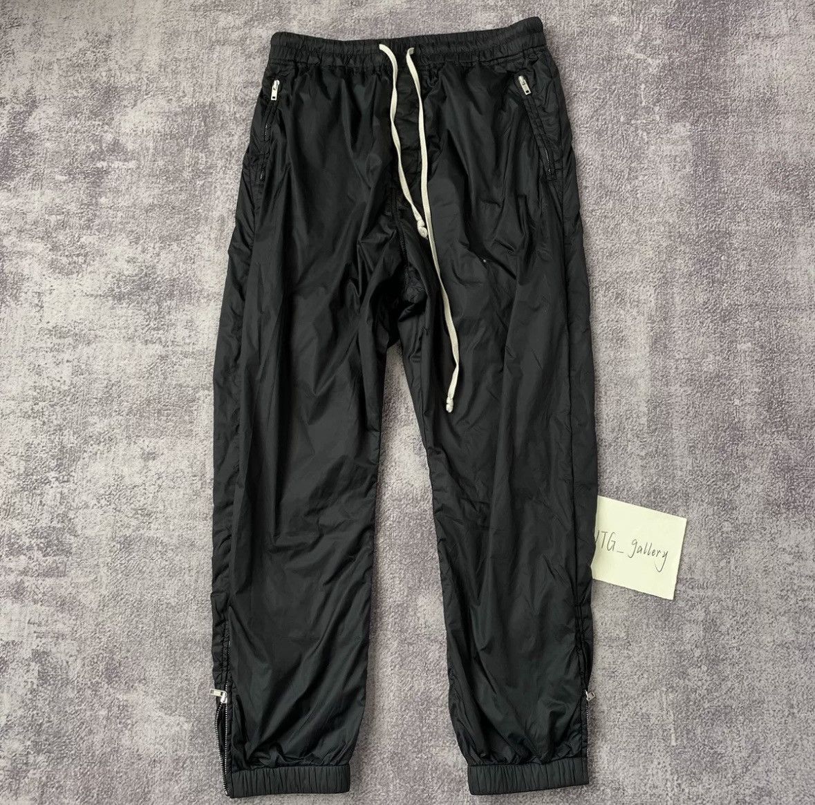 Rick Owens Rick owens 18fw nylon zipper pants Size US 38 / EU 54 - 1 Thumbnail