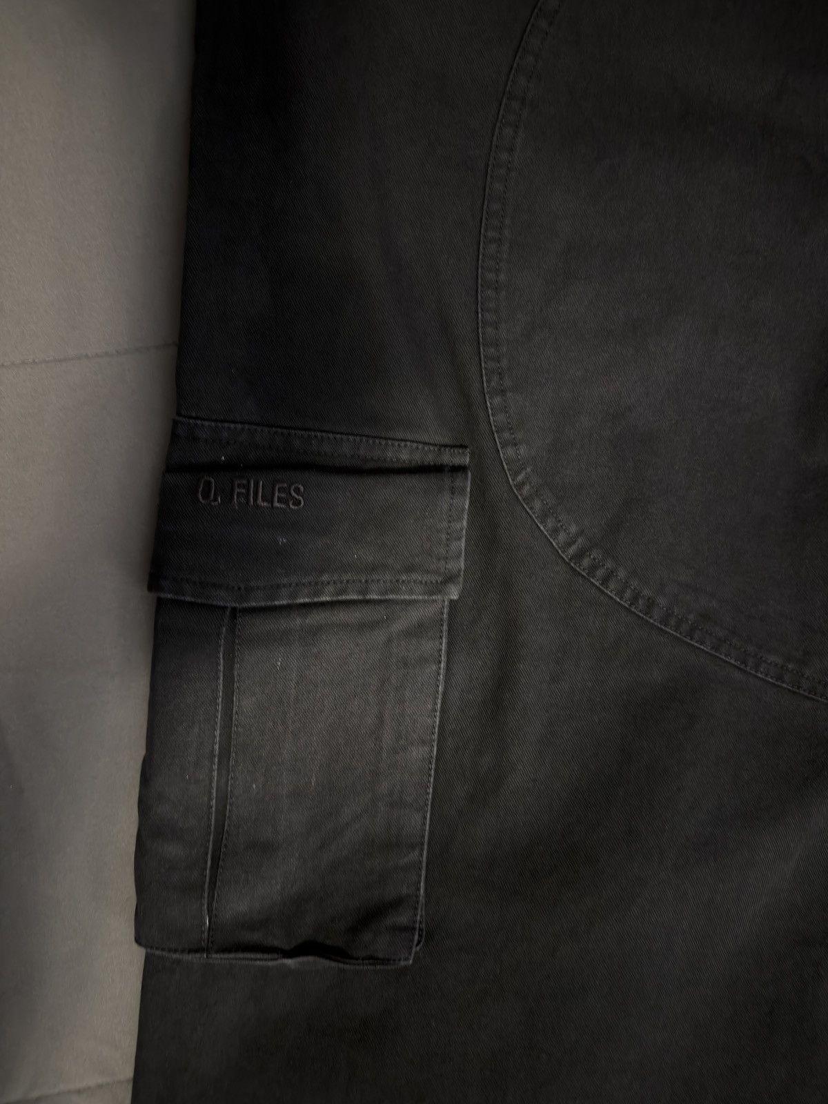 Ojardorf O. FILES Cargo Pant (Vintage Black) Size US 34 / EU 50 - 3 Thumbnail