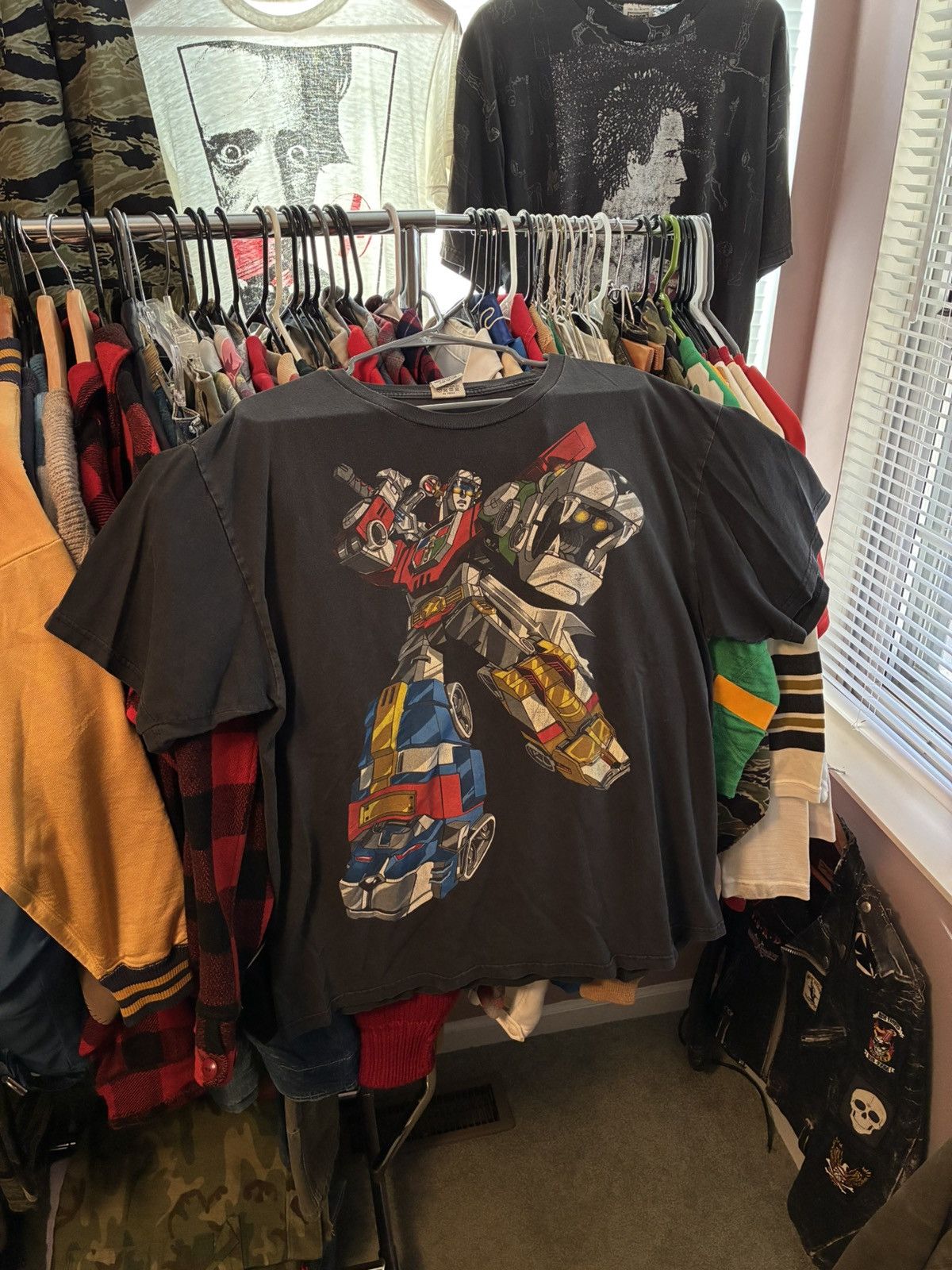 Vintage Vintage Transformers Voltron faded tee shirt Size US XL / EU 56 / 4 - 1 Thumbnail
