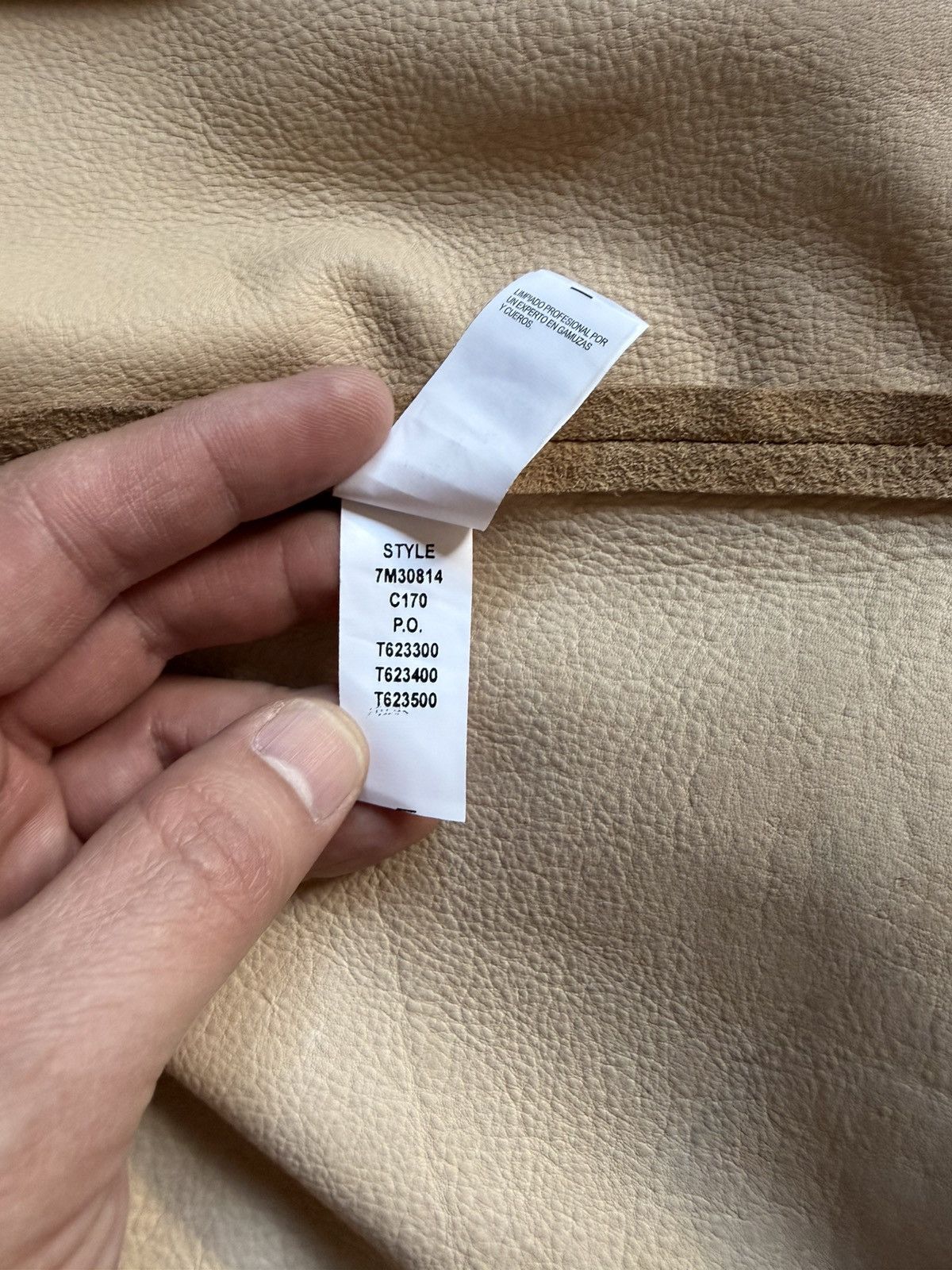 Lucky Brand Brand New Suade jacket Size US XXL / EU 58 / 5 - 9 Thumbnail