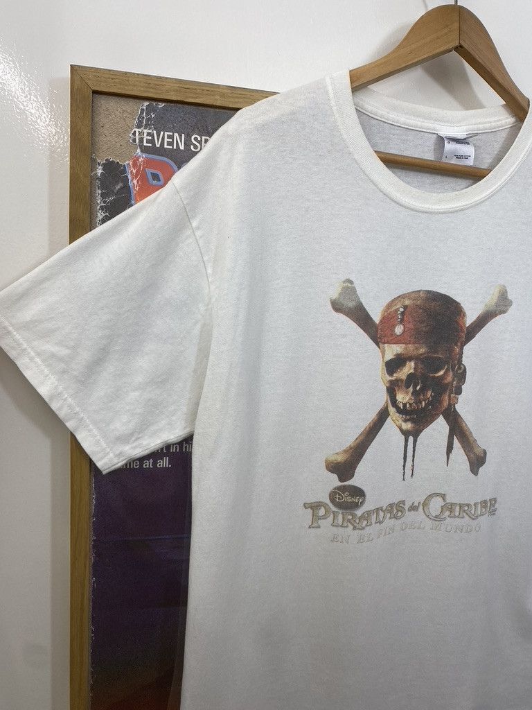 Disney 2007 Pirates of the Caribbean At World’s End Spain Promo Tee Size US L / EU 52-54 / 3 - 4 Thumbnail
