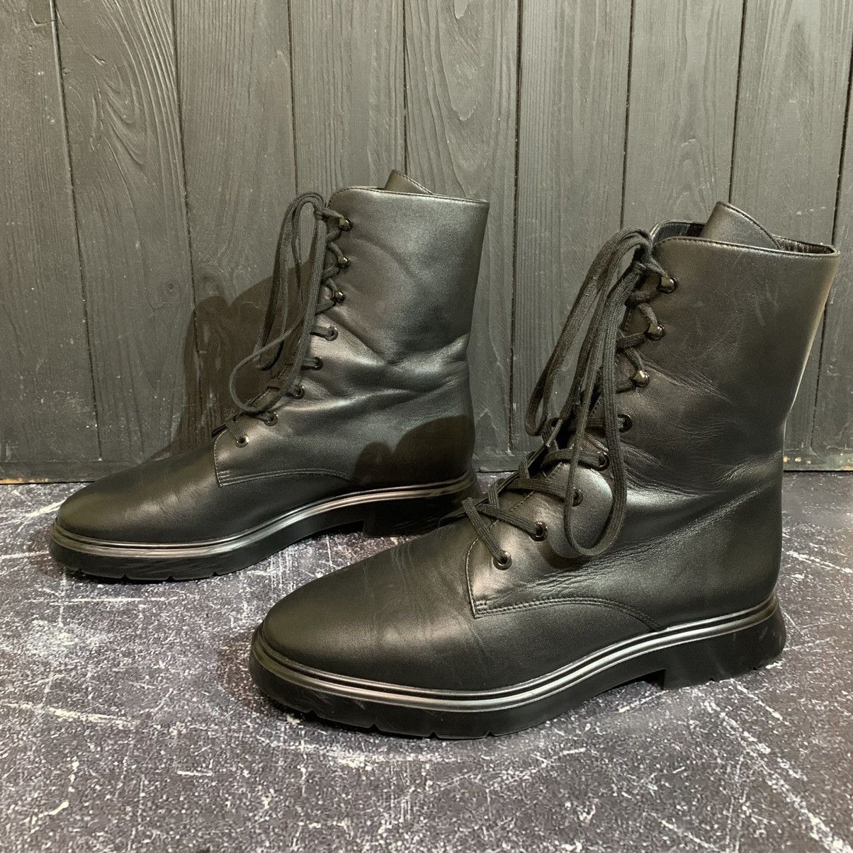 Stuart Weitzman Leather Boots Size 40 EU 26 cm