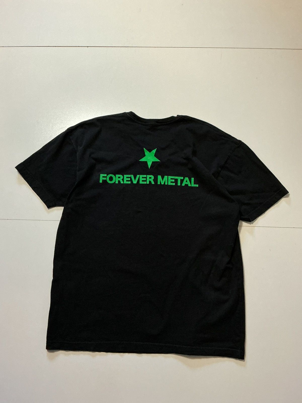 Band Tees Charlie Benante Anthrax Forever Metal Thrash Band T-Shirt Size US M / EU 48-50 / 2 - 3 Thumbnail