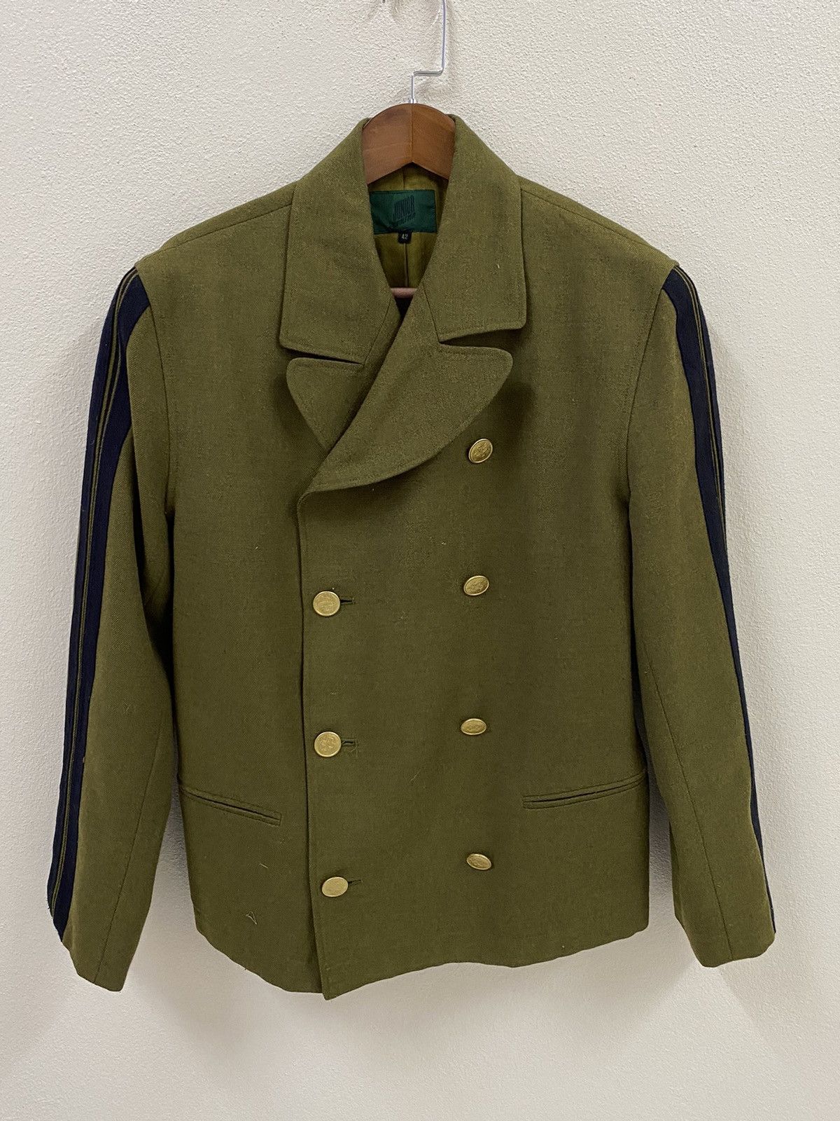 Jean Paul Gaultier Vtg 90s Junior Hiver Gaultier Wool Jacket Size US M / EU 48-50 / 2 - 2 Thumbnail