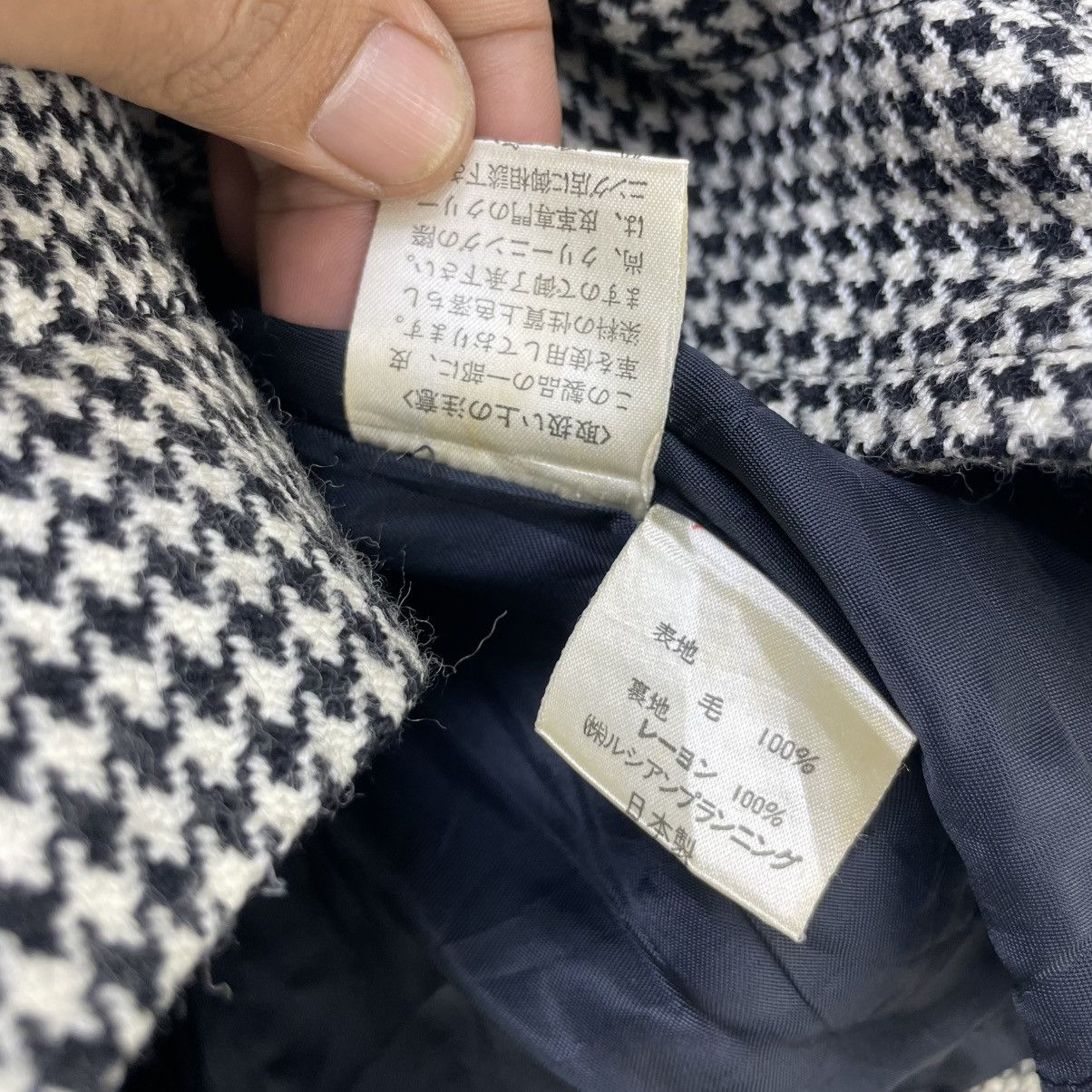 Designer × Junko Shimada × Mr. Junko 💥Junko Shimada Toggles Button Hoodie Crop Style Jacket Size M / US 6-8 / IT 42-44 - 6 Thumbnail