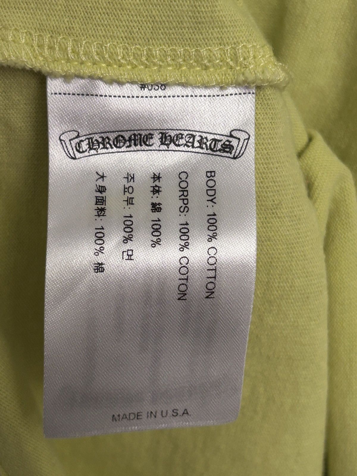 Chrome Hearts Chrome Hearts Matty Boy T-Shirt large 100% Authentic Size US L / EU 52-54 / 3 - 4 Thumbnail