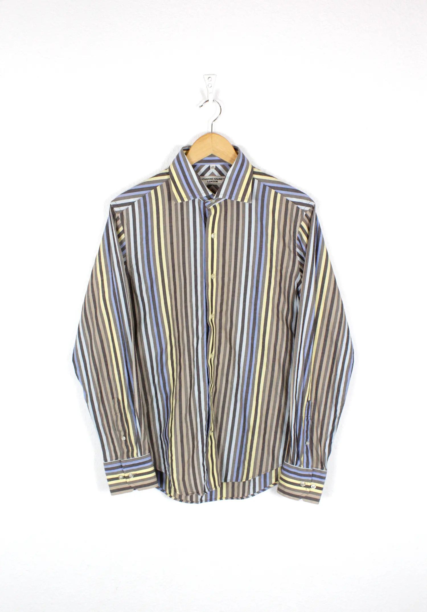 Katharine Hamnett London Katharine Hamnett London Striped Shirt Size US M / EU 48-50 / 2 - 1 Thumbnail