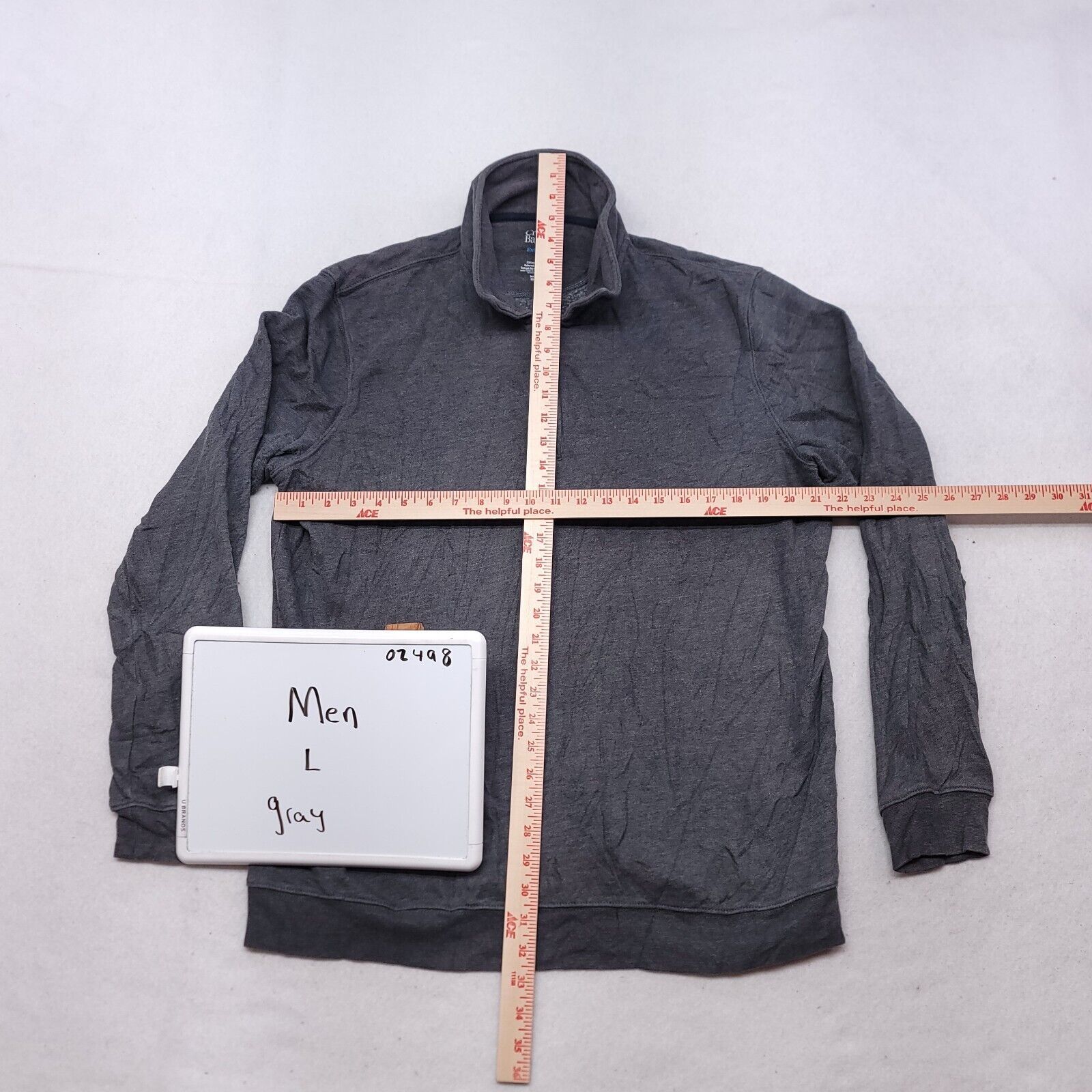 Croft & Barrow Croft & Barrow Casual Pullover Outdoor Jacket Mens Size L Size US L / EU 52-54 / 3 - 6 Thumbnail