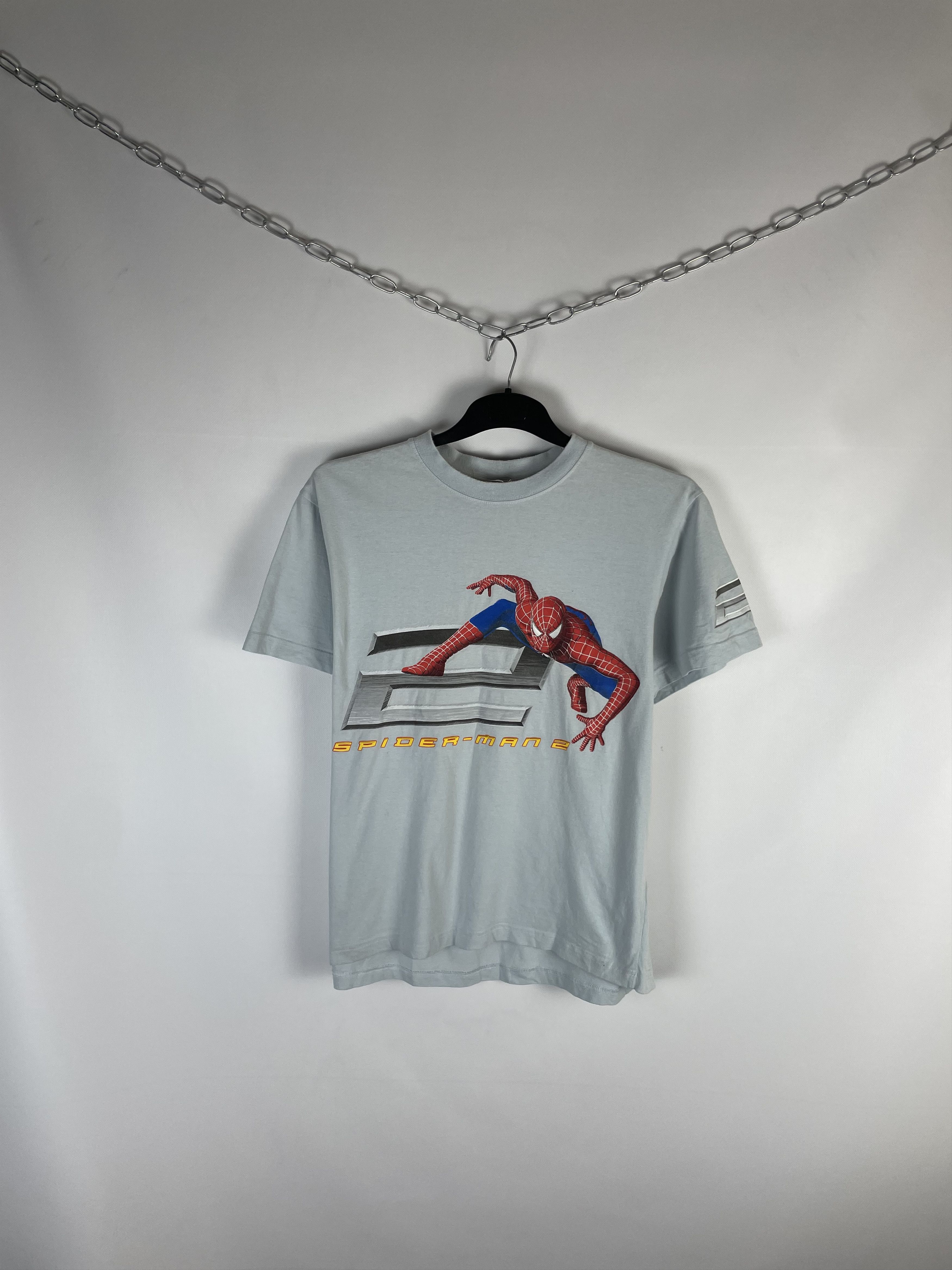 Other Vintage Y2K Spider Man 2 Tee Size US M / EU 48-50 / 2 - 1 Thumbnail