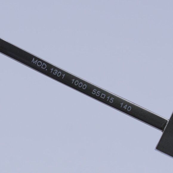 Versace Versace VE1301 1000 Eyeglasses Silver 55mm Cat Eye Frame Size ONE SIZE - 9 Thumbnail