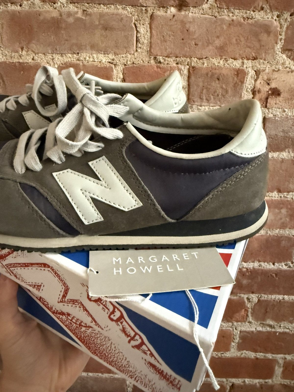 Margaret Howell New Balance x Margaret Howell 420 Size 9.5 Size US 9.5 / EU 42-43 - 3 Thumbnail