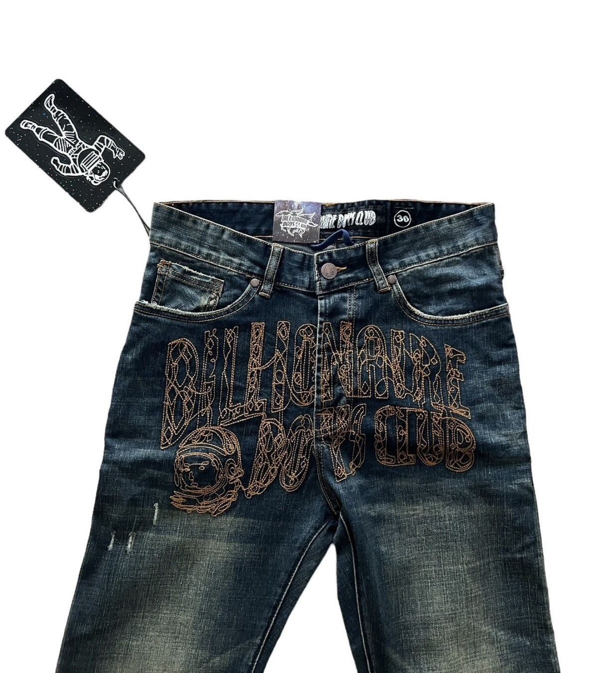 Billionaire Boys Club Billionaire Boys Club Slim Creative Mens Jeans Size 30/30 Size US 30 / EU 46 - 2 Thumbnail