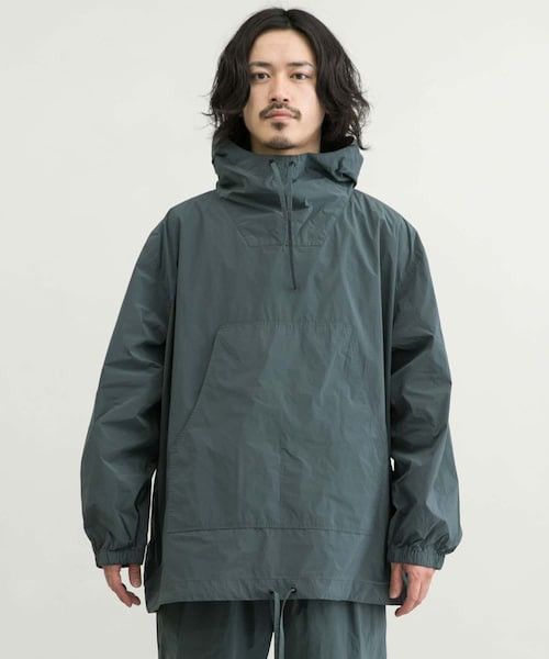 ATON ATON NATU DYE AIR VENTILE PARKA Size US L / EU 52-54 / 3 - 1 Thumbnail