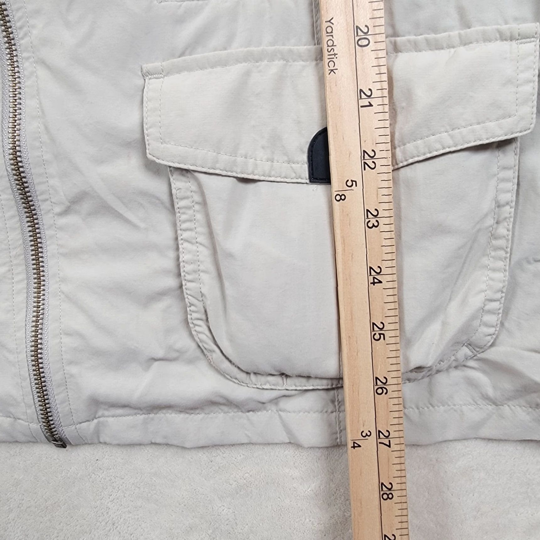 Eddie Bauer VINTAGE Eddie Bauer Magellan Jacket/ Vest 2XL Chore Outdoor Utility Jacket Brown 2XL Full Zip Pockets Mens Size US XXL / EU 58 / 5 - 3 Thumbnail