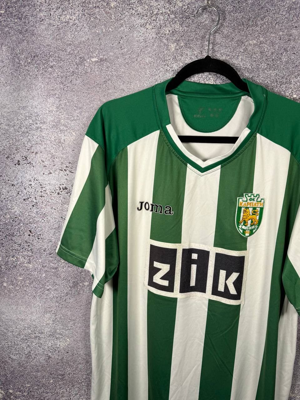 Other Vintage Karpaty Lviv 2008/09 Joma Soccer Jersey Blokcore Size US XXL / EU 58 / 5 - 2 Thumbnail