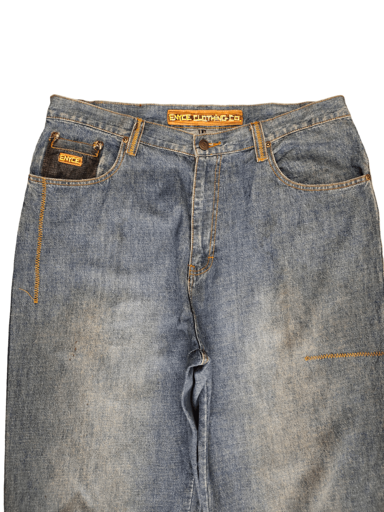 Enyce Vintage Y2k Enyce Clothing Baggy Denim Pants Wide Leg Jnco Size US 38 / EU 54 - 7 Thumbnail