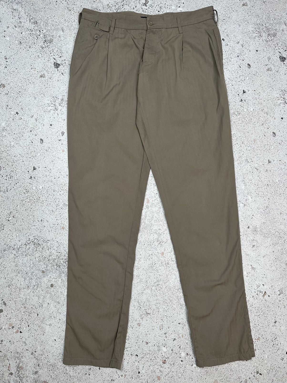 Dolce & Gabbana × Vintage Dolce & Gabbana Men's Collection Light brown pants 46 Size Size US 30 / EU 46 - 6 Thumbnail