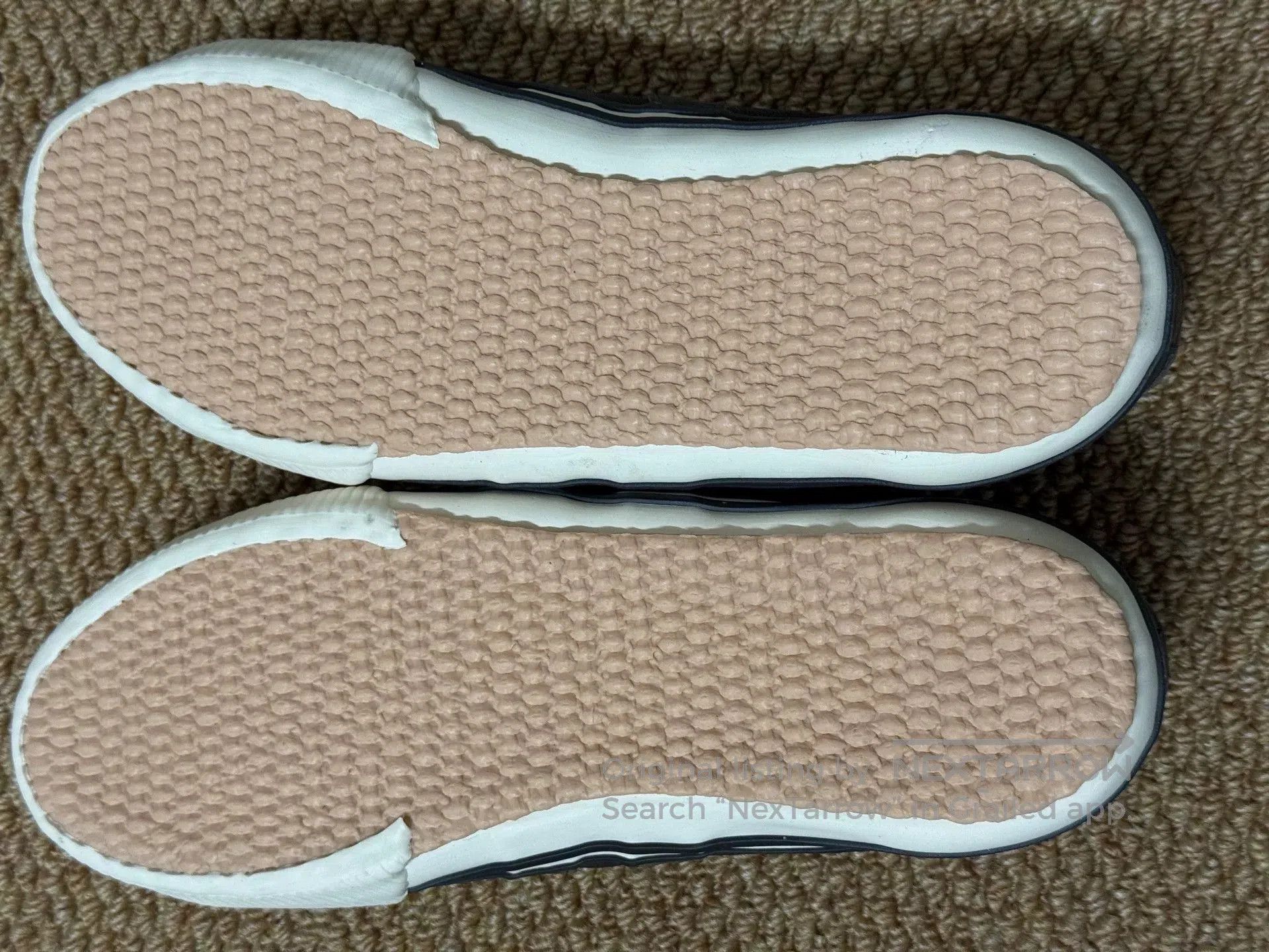 Japanese Brand Macaronian Leather Low-Top Sneakers. Size US 10 / EU 43 - 2 Thumbnail