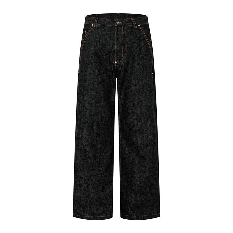 Jean American retro men's loose casual jeans Size US 32 / EU 48 - 1 Thumbnail