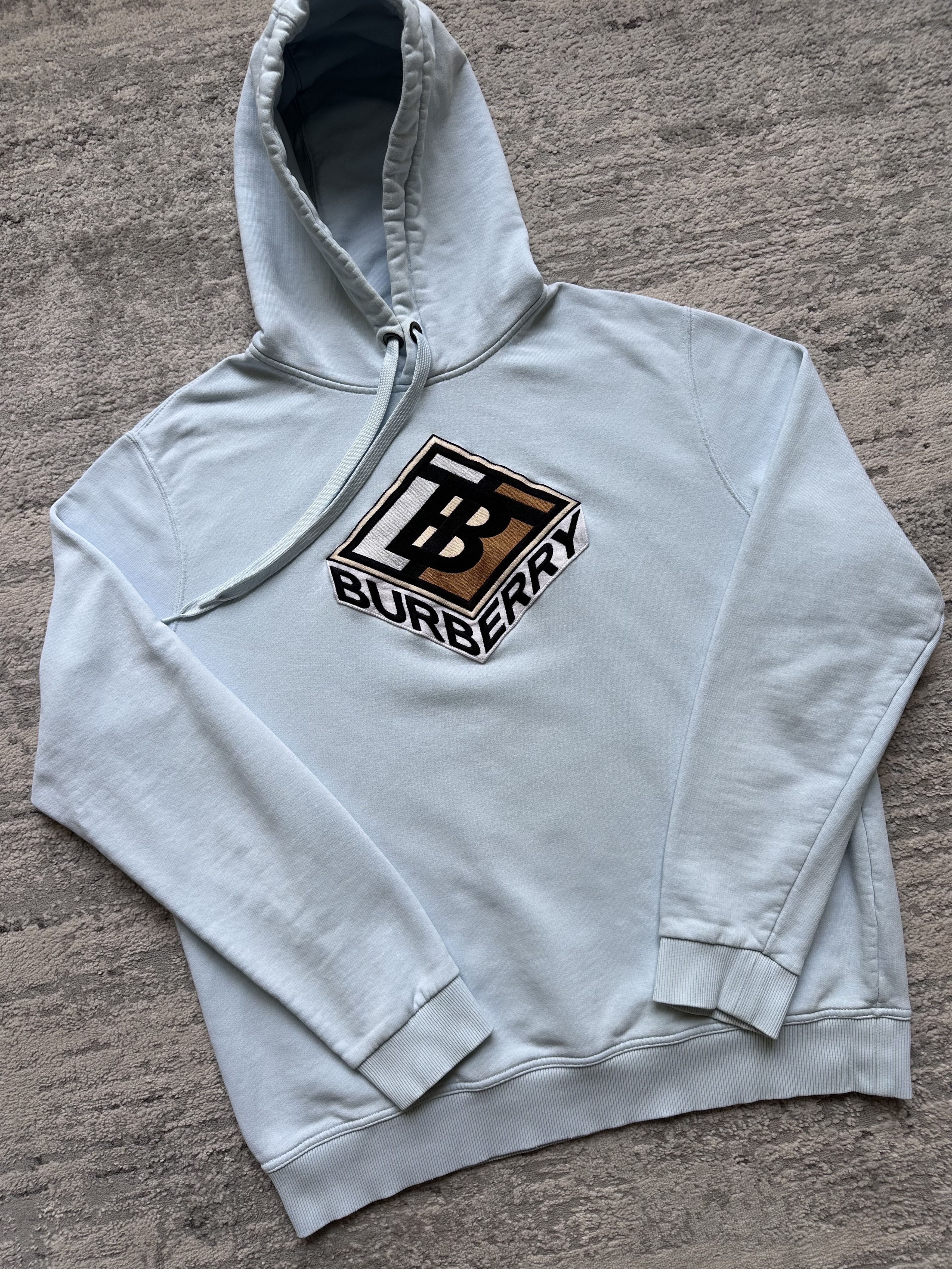 Burberry Burberry hoodie Size US L / EU 52-54 / 3 - 2 Thumbnail
