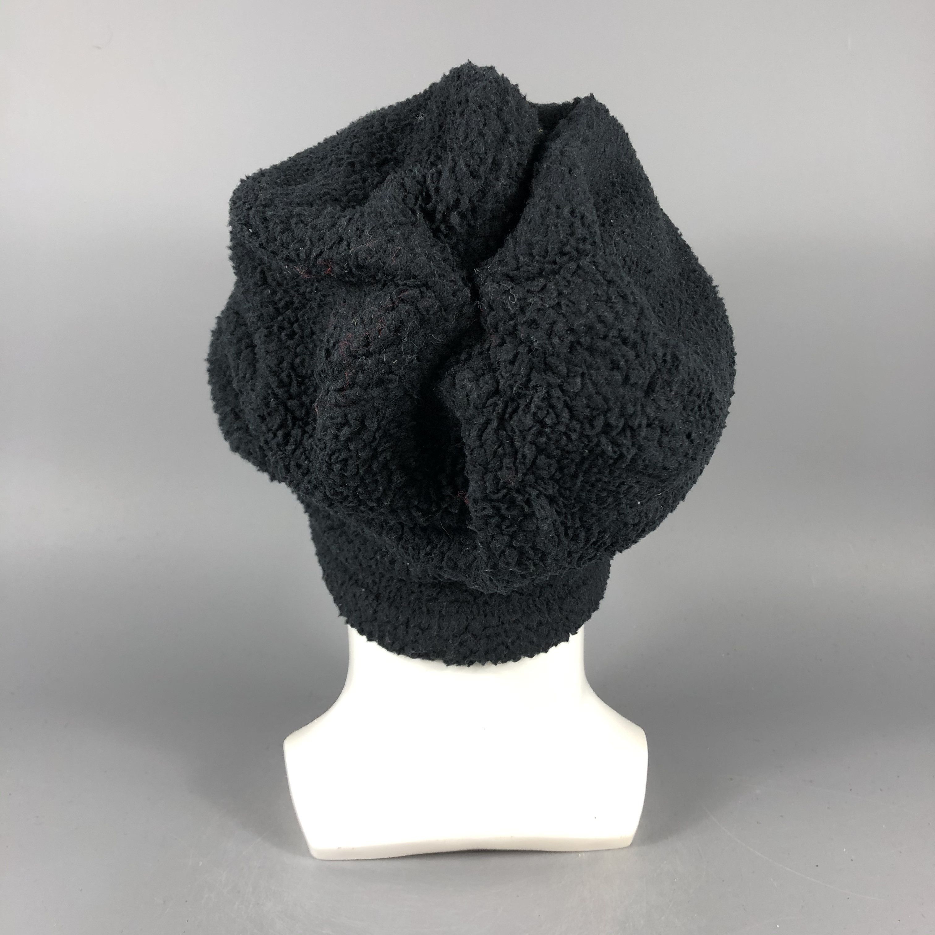 Japanese Brand × Vintage Japanese Brand Black Beanie Snow Hat Snow Cap -D826 Size ONE SIZE - 2 Thumbnail