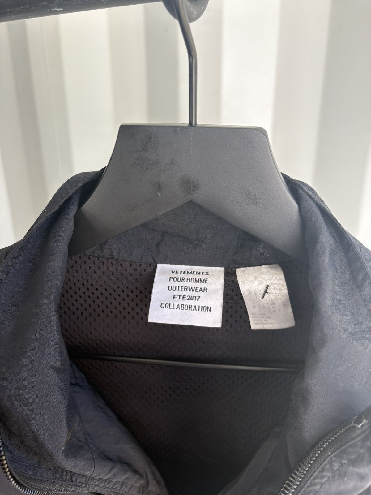 Reebok × Vetements 2017 Track Jacket Size US M / EU 48-50 / 2 - 6 Thumbnail
