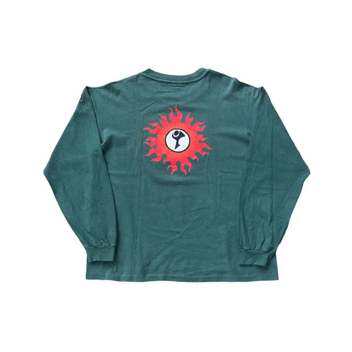 Santa Cruz Skateboards Vintage Santa Cruz Snowboards Skateboards Long Sleeve Tee Size US L / EU 52-54 / 3 - 4 Thumbnail