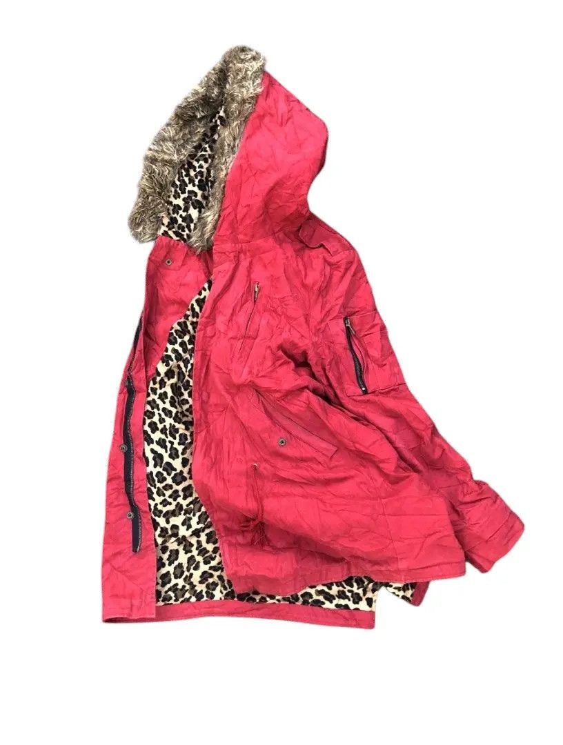 If Six Was Nine × Japanese Brand × Le Grande Bleu (L.G.B.) Attachment leopard Parka fur if was six nine lgb style Size US M / EU 48-50 / 2 - 3 Thumbnail