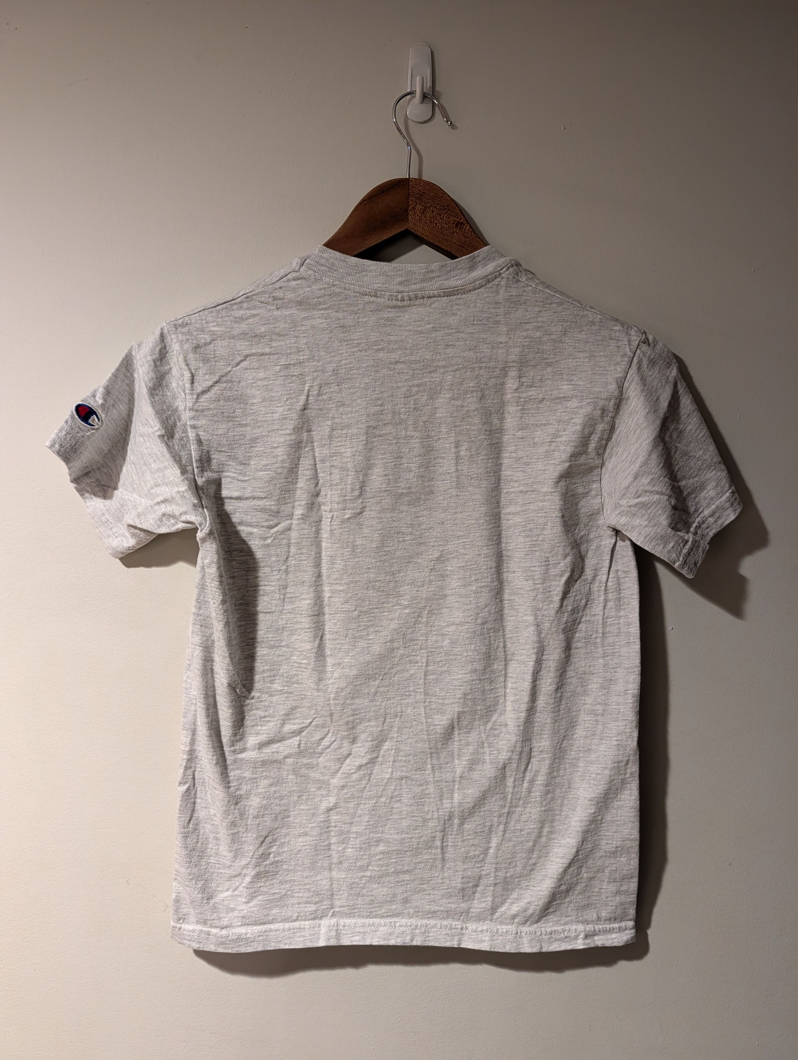 Champion Vintage 90s Champion USA 100 Atlanta Youth Large T-Shirt Size US L / EU 52-54 / 3 - 4 Thumbnail