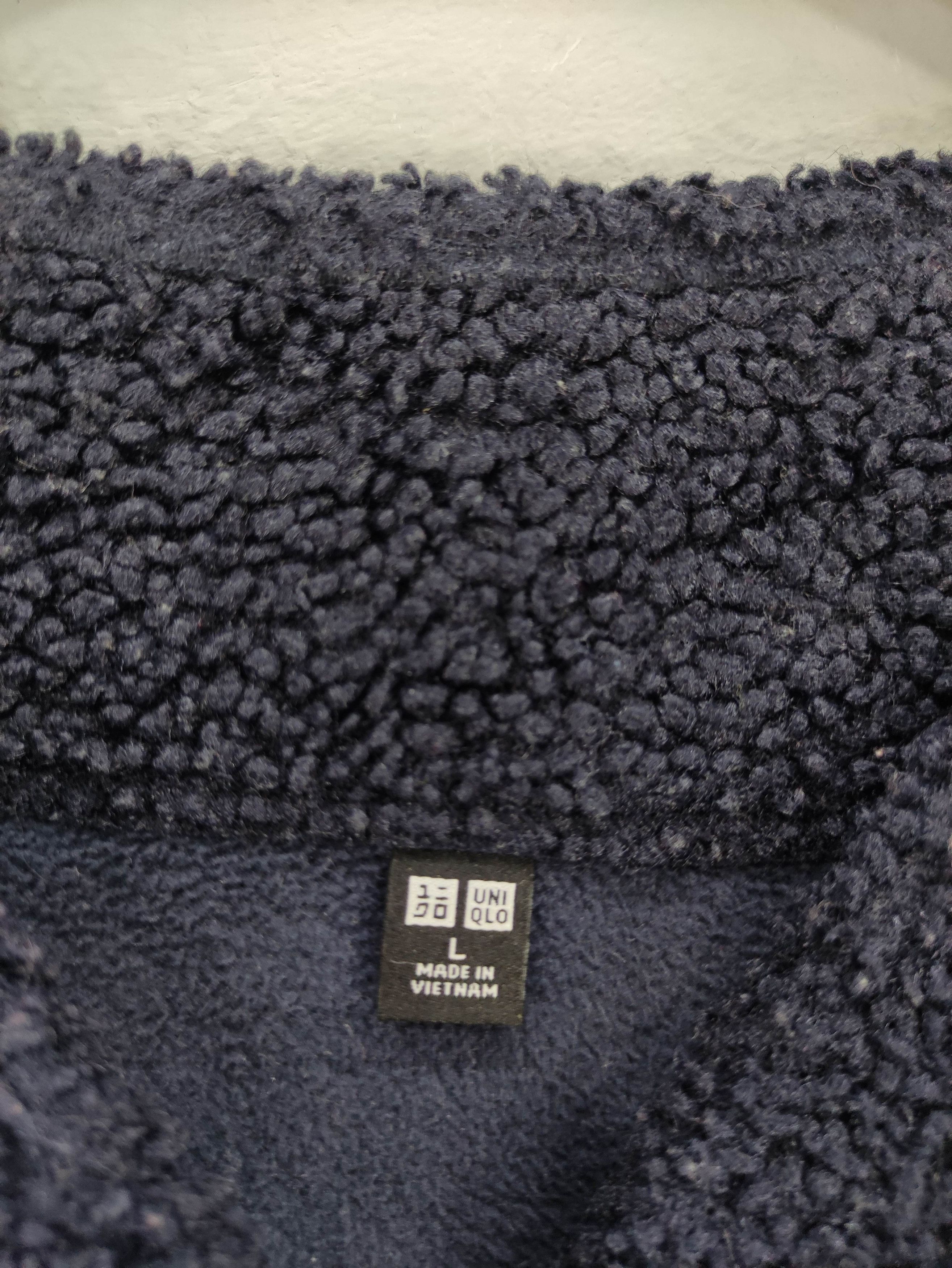Uniqlo Uniqlo Deep Pile Cardigan Sherpa Jacket Snap Button Size M / US 6-8 / IT 42-44 - 2 Thumbnail