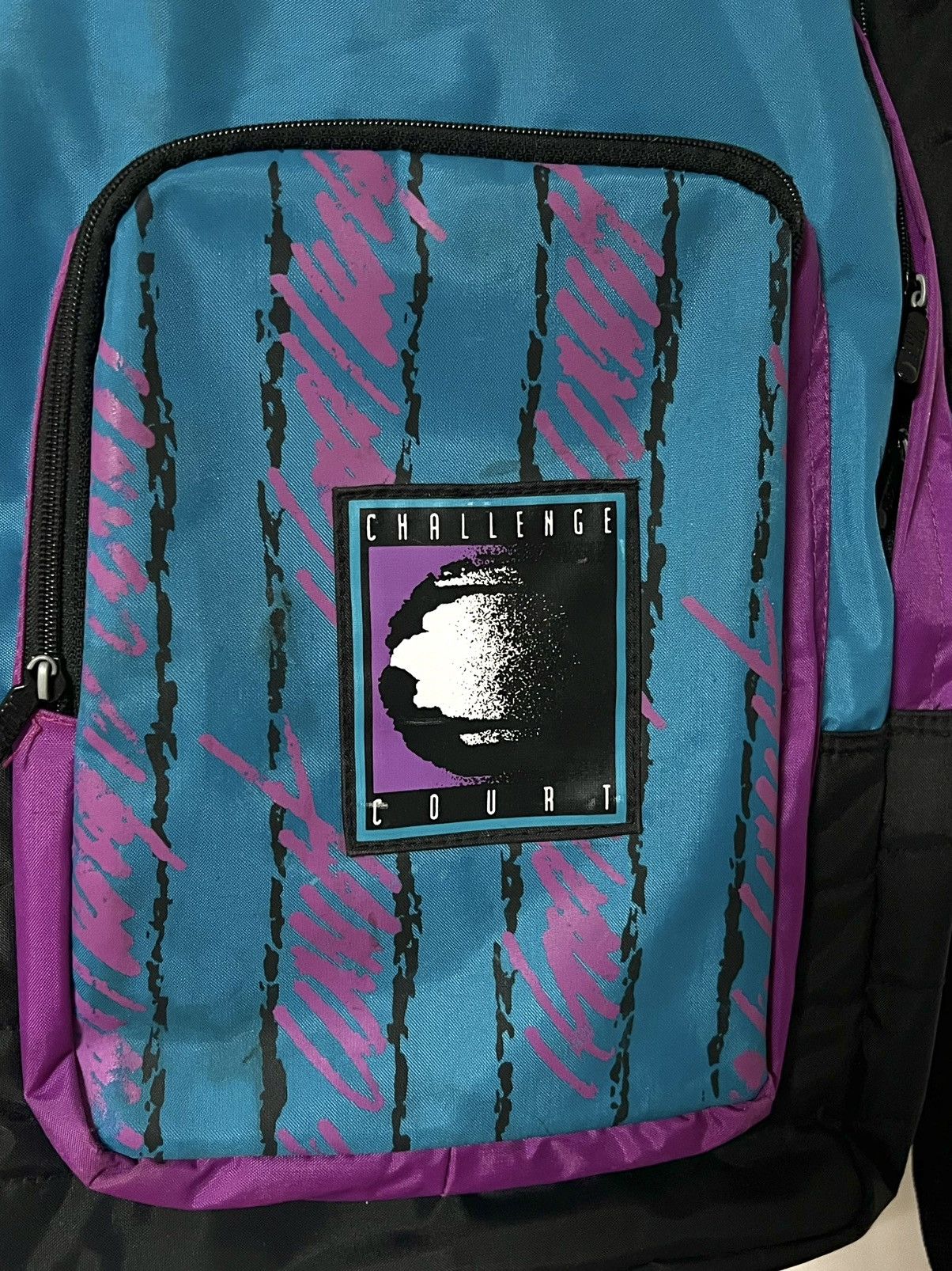 Nike Vintage Nike Challenge Court Andre Agassi Backpack Size ONE SIZE - 2 Thumbnail