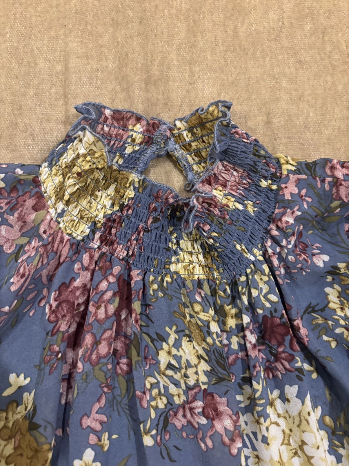 Other Floral dress.wd-130 Size M / US 6-8 / IT 42-44 - 3 Thumbnail
