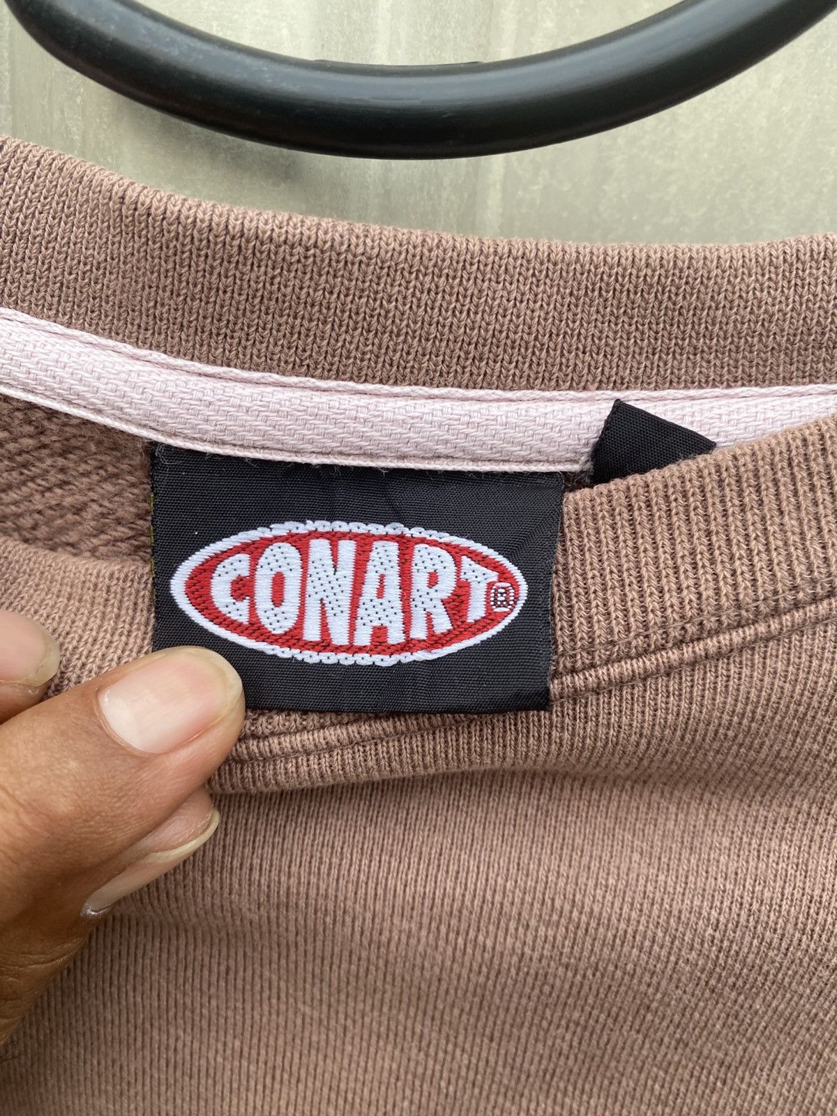 Japanese Brand Vtg conart sweatshirt Size US L / EU 52-54 / 3 - 5 Thumbnail