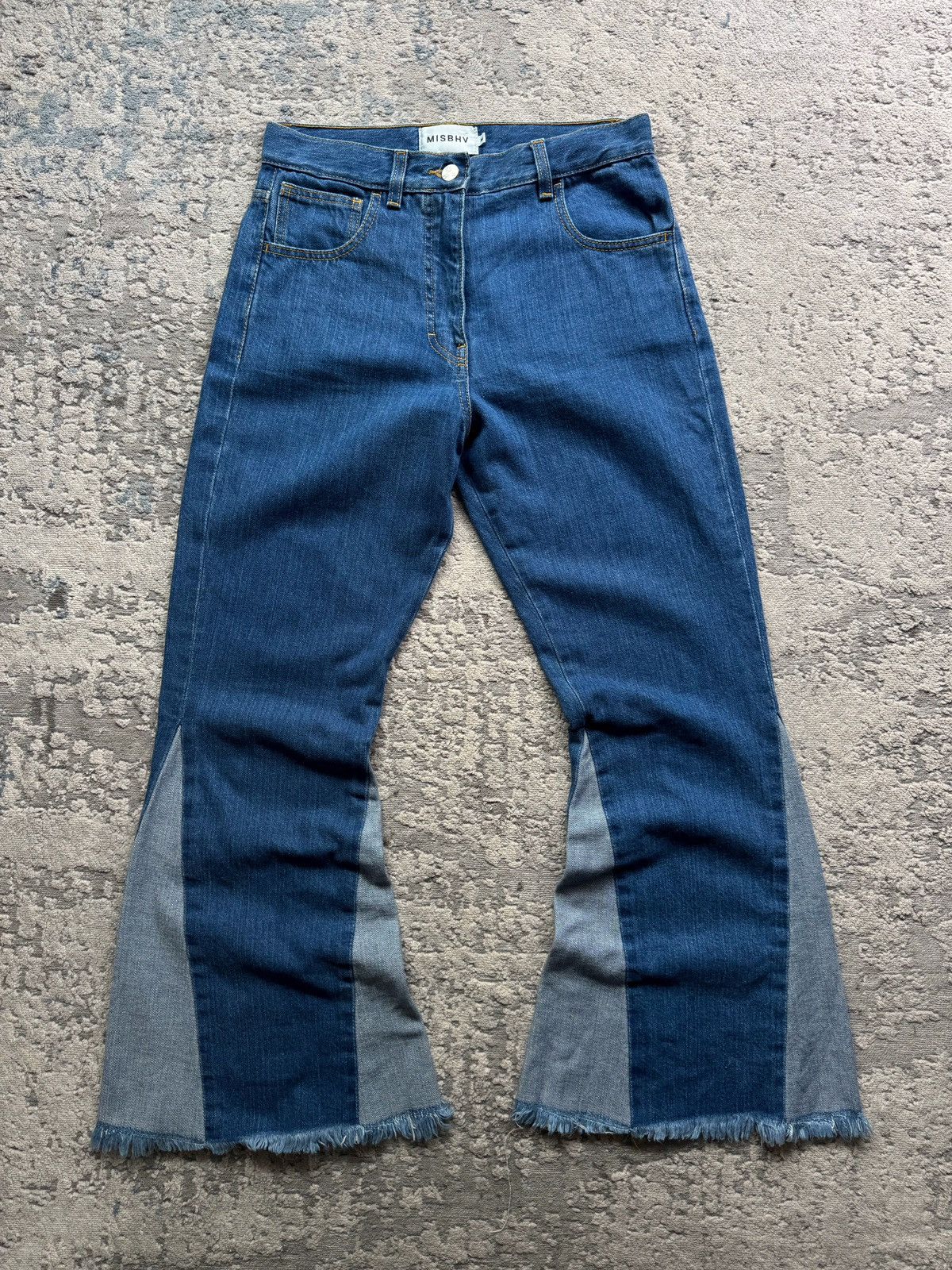 Misbhv Misbhv Flared Bell Bottom Jeans Size M Size 24" / US 00 / IT 34 - 2 Thumbnail
