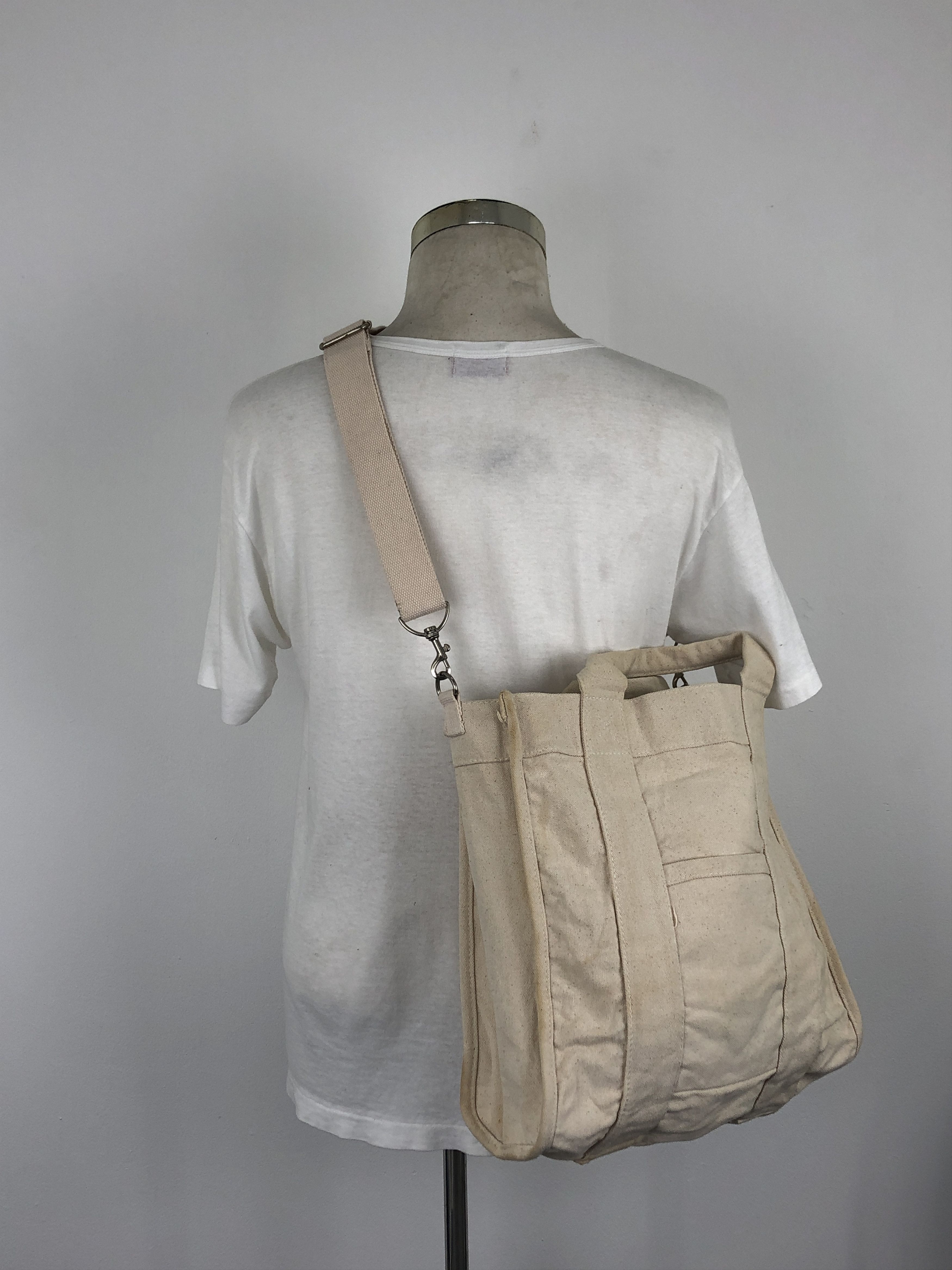 Japanese Brand Vintage Japanese Brand Crossbody Bag BG0164 Size ONE SIZE - 2 Thumbnail