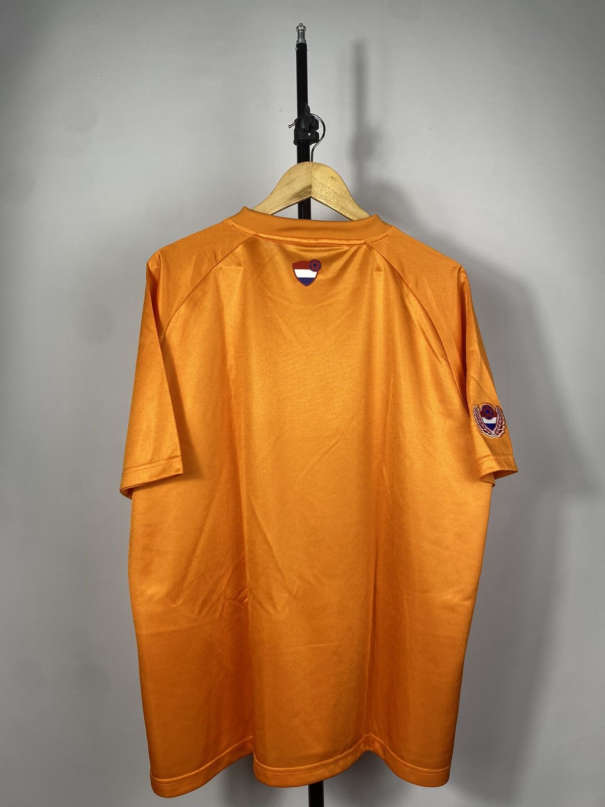 Nike × Vintage Vintage 00s Nederland Logo Home Football T Shirt Size US XL / EU 56 / 4 - 8 Thumbnail