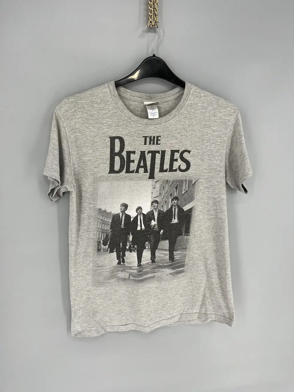 Band Tees Vintage Y2K The Beatles Submarine Thrashed Rock Streetwear Size US M / EU 48-50 / 2 - 2 Thumbnail