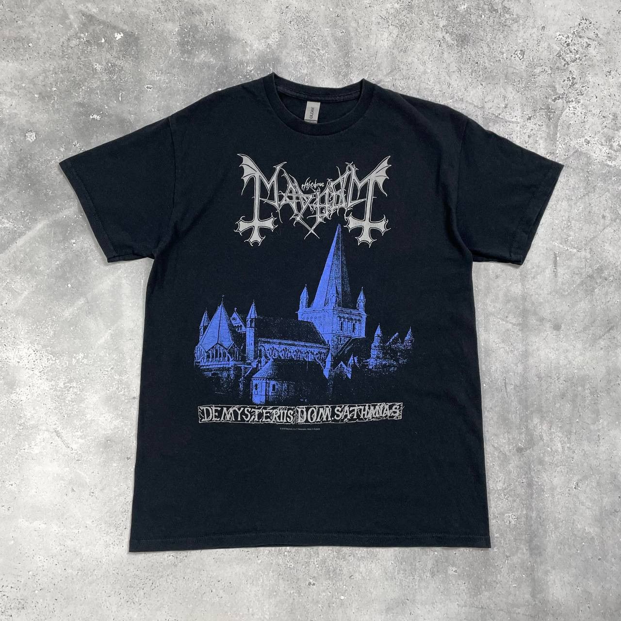 Band Tees 2018 Mayhem "De Mysteriis Dom Sathanas" Album Promo T Shirt Size US M / EU 48-50 / 2 - 1 Thumbnail
