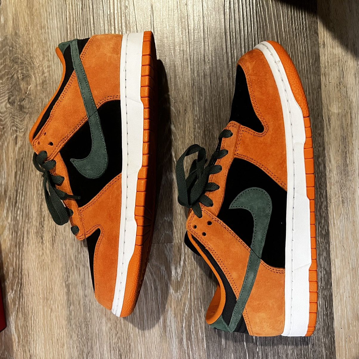 Nike Nike Dunk Low Ceramic Size US 10.5 / EU 43-44 - 8 Thumbnail