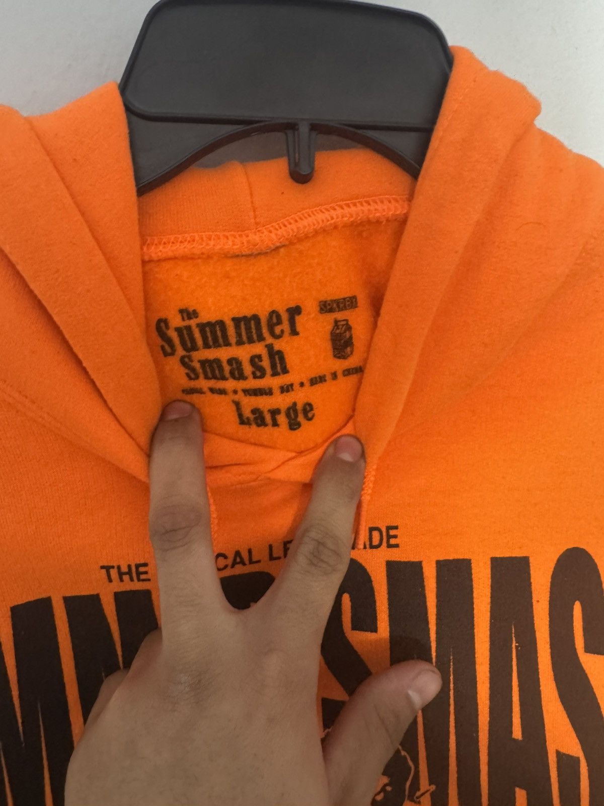 Lyrical Lemonade summer smash 2024 lineup hoodie Size US L / EU 52-54 / 3 - 3 Thumbnail