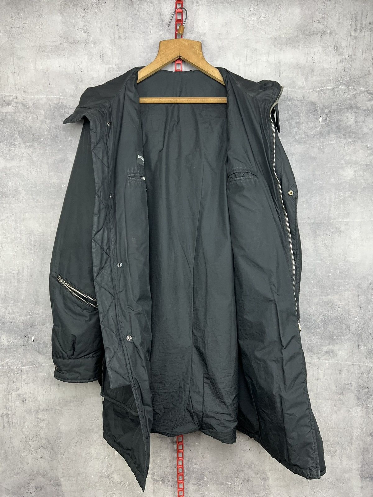 Dolce & Gabbana Dolce Gabbana AW2003 MULTIPOCKET ARCHIVE DOWN JACKET Sz48 Size US M / EU 48-50 / 2 - 4 Thumbnail