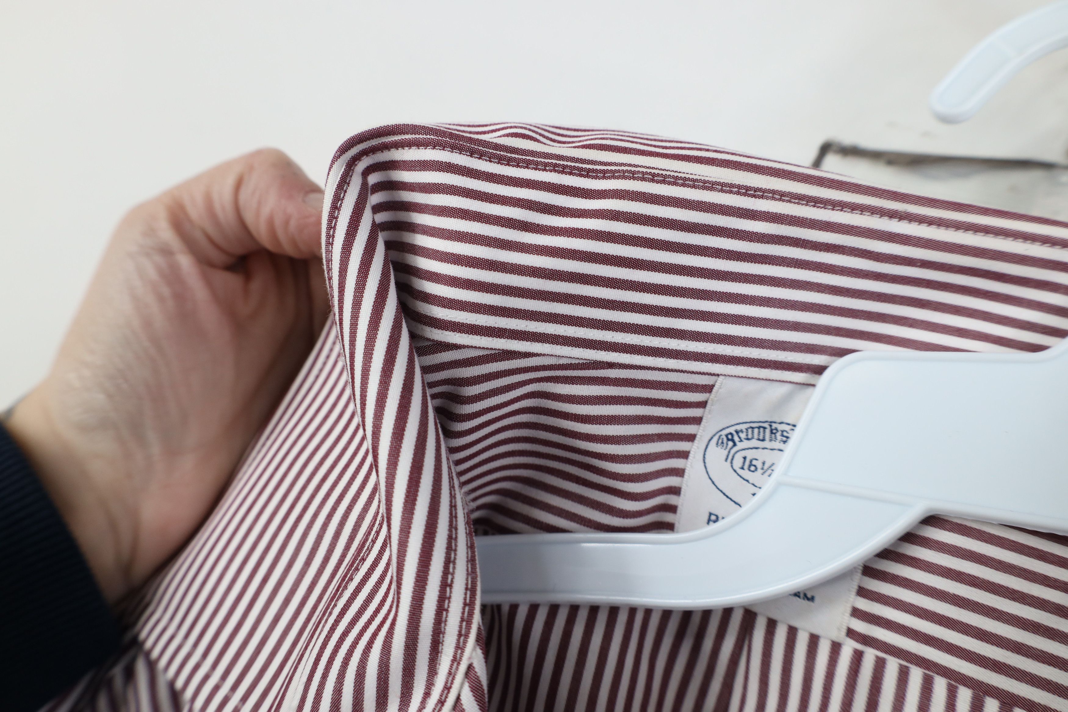 Brooks Brothers Vintage 90s Brooks Brothers Regent Pinstriped Button Shirt Size US M / EU 48-50 / 2 - 7 Thumbnail