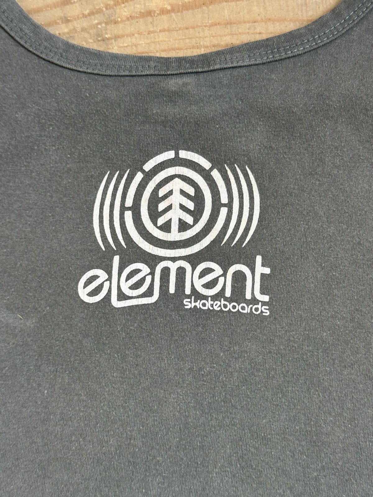 Element Vintage Element Skateboards Printed Grey Top Size US M / EU 48-50 / 2 - 9 Thumbnail